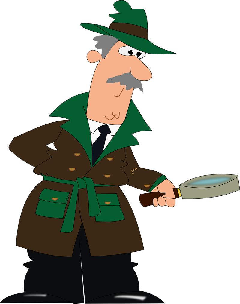 Detective To Use Hd Photo Clipart