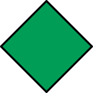 Green Diamond Transparent Image Clipart
