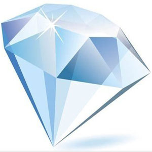 Diamond Black And White Images Png Image Clipart