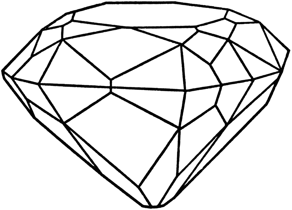 Pink Diamond Png Image Clipart