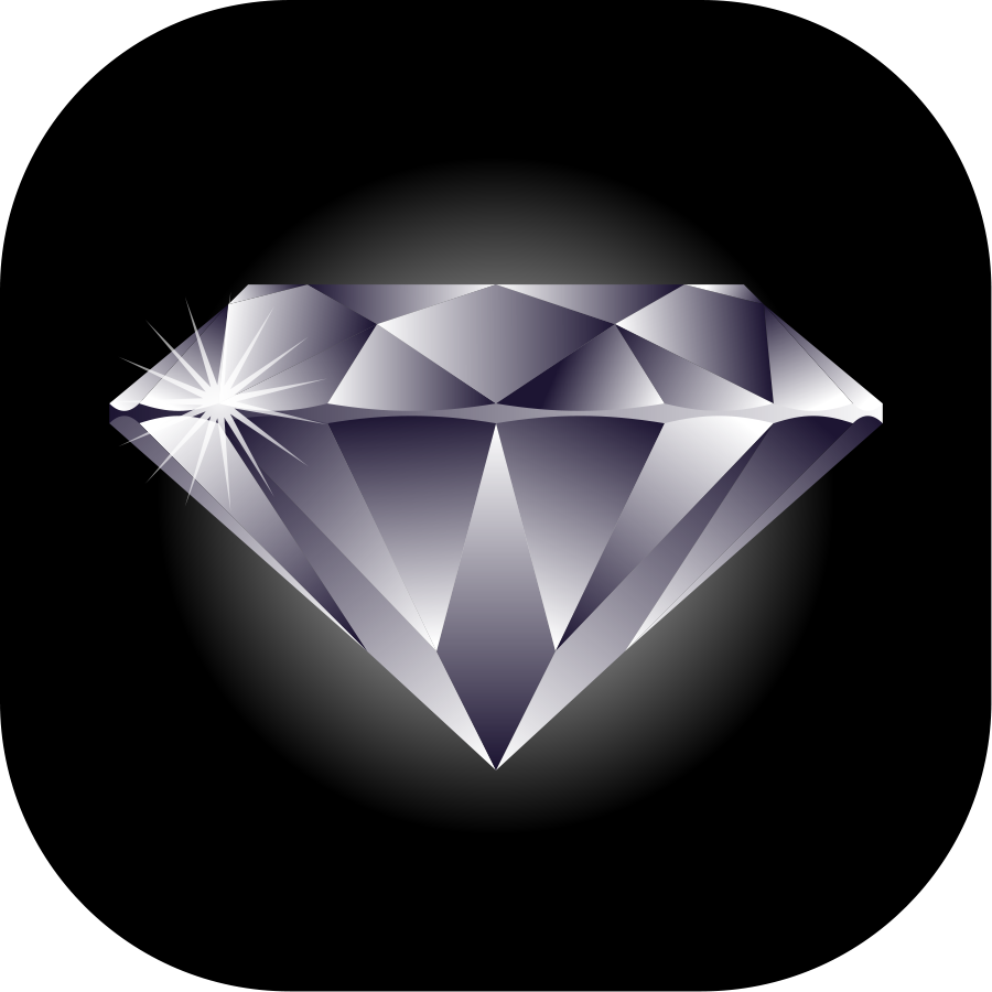 Diamant Diamond Vector Image Clipart Clipart