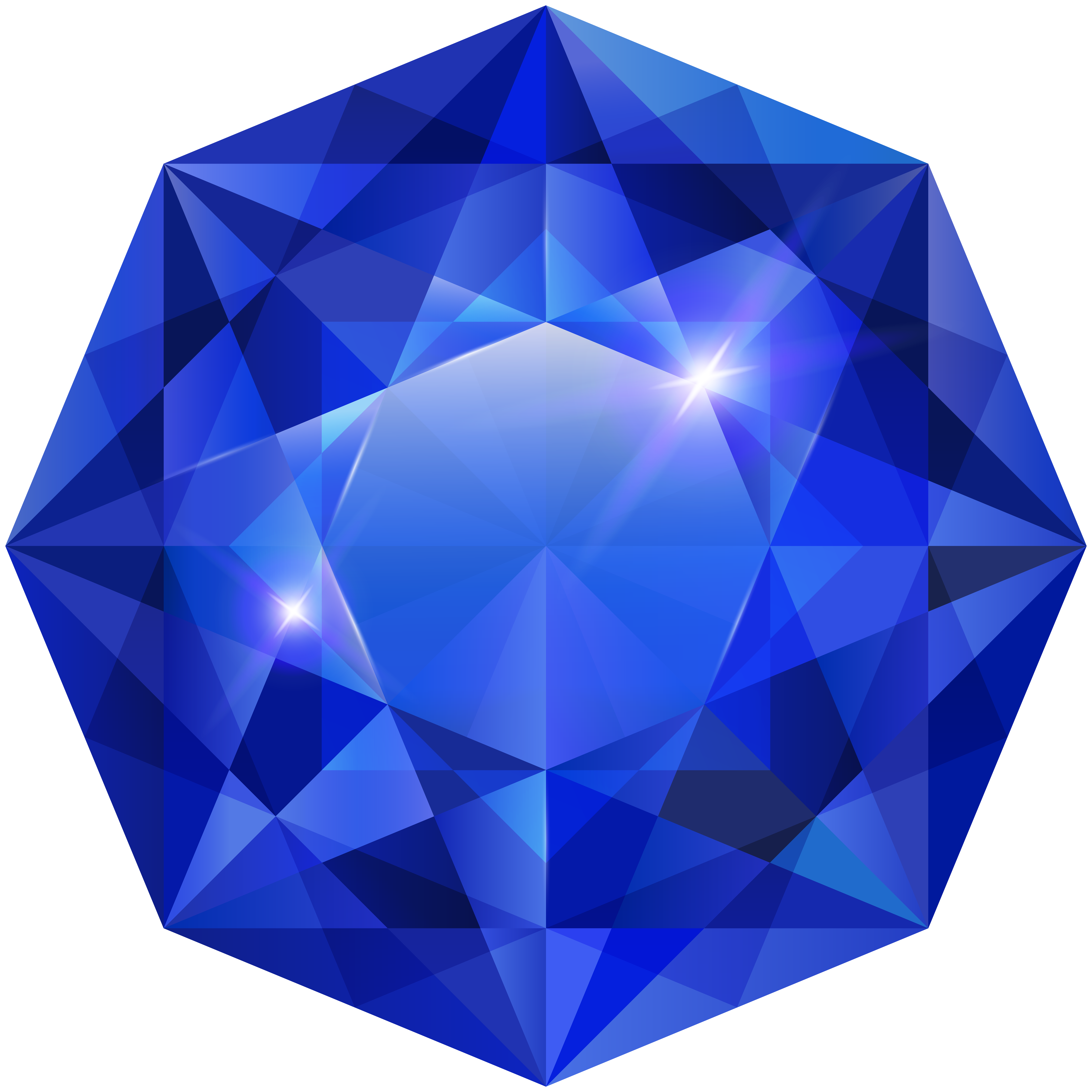 Blue Diamond Computer File PNG File HD Clipart