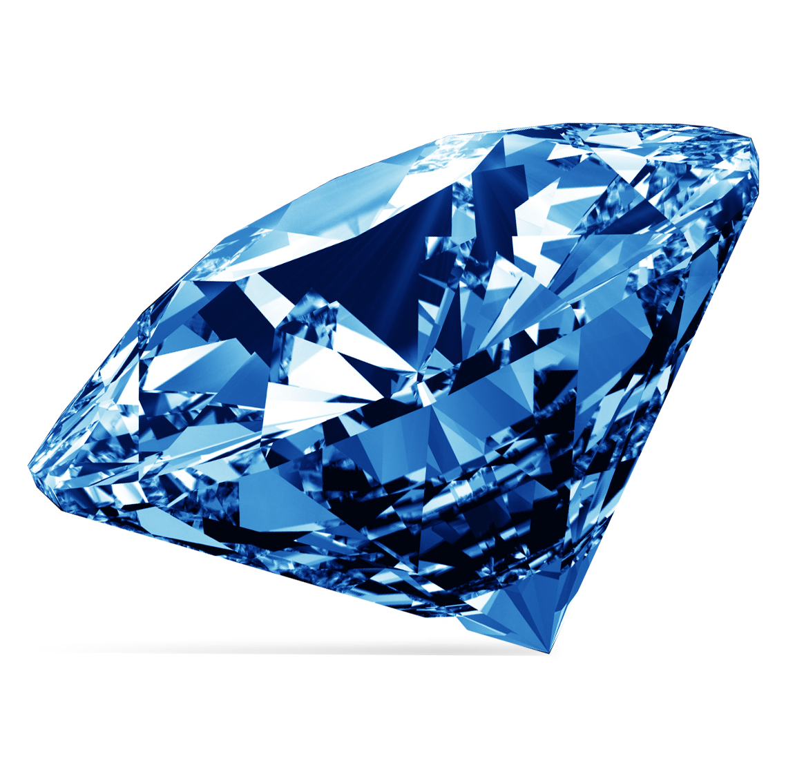 Blue Color Diamond Free HD Image Clipart