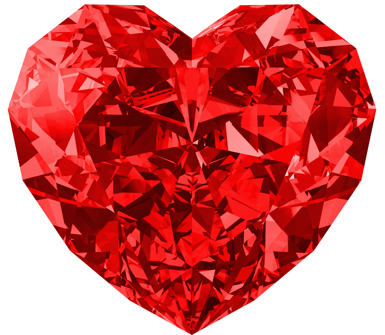 Heart Diamond Picture Carat Large Diamonds Ring Clipart