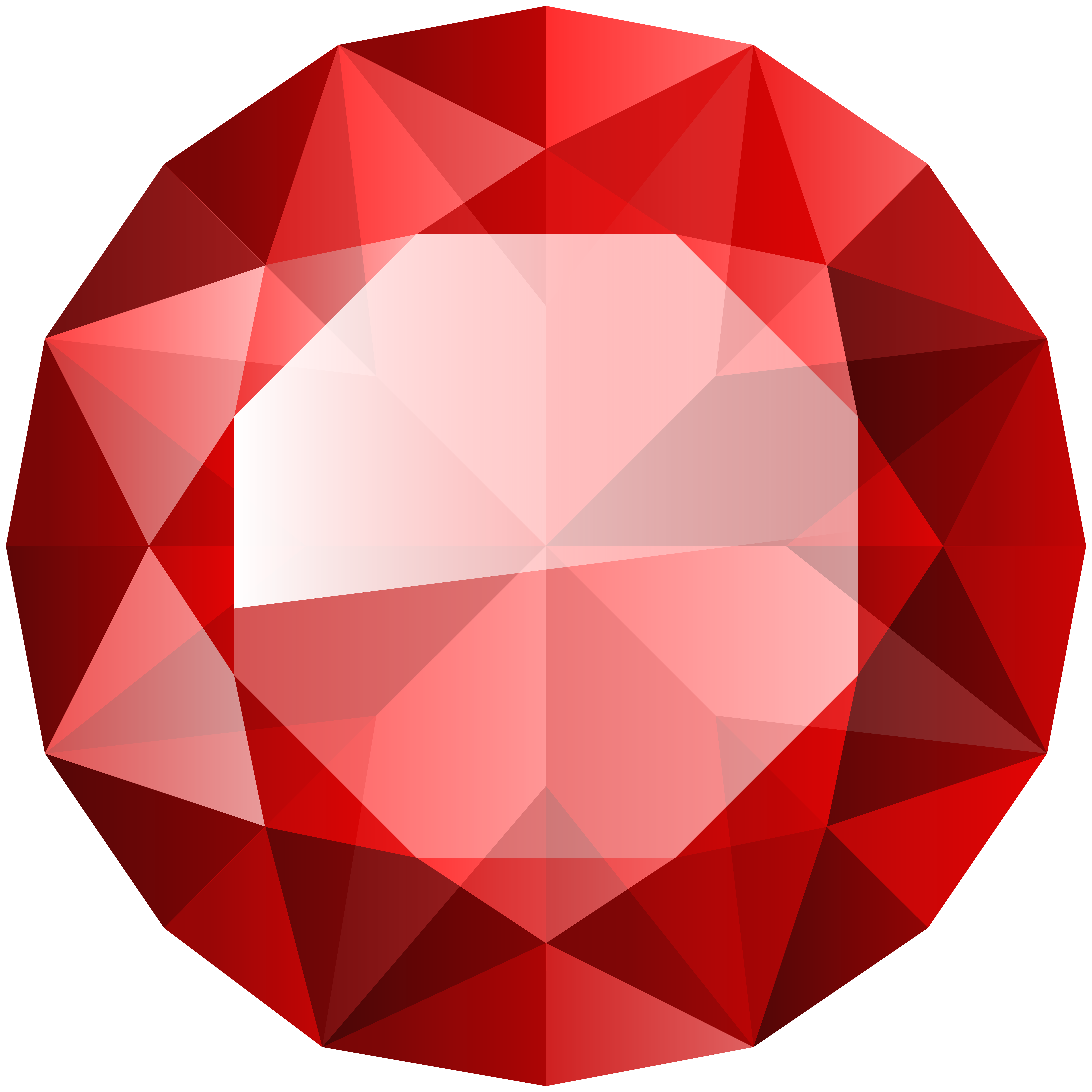 Mickey Diamond Mouse Transparent Red HD Image Free PNG Clipart