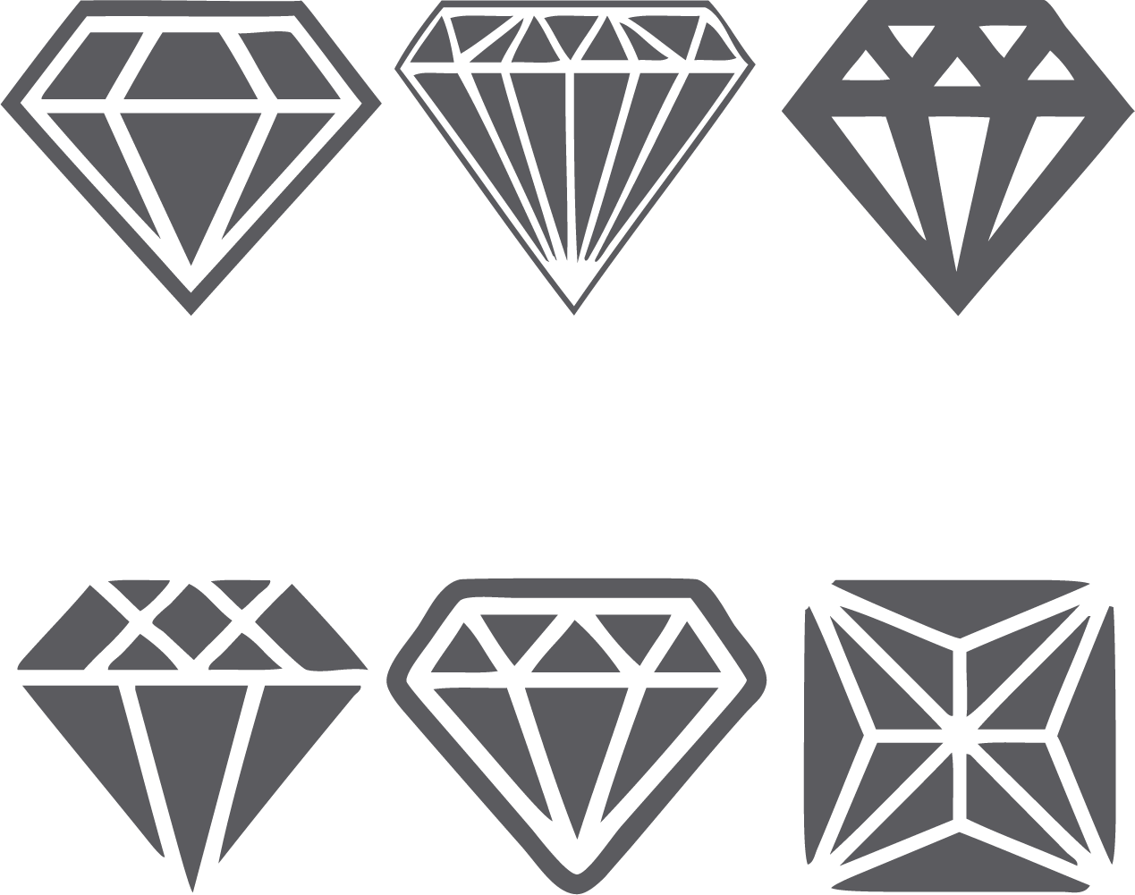 Gray Photography Diamond Royalty-Free Stock Free Clipart HQ Clipart
