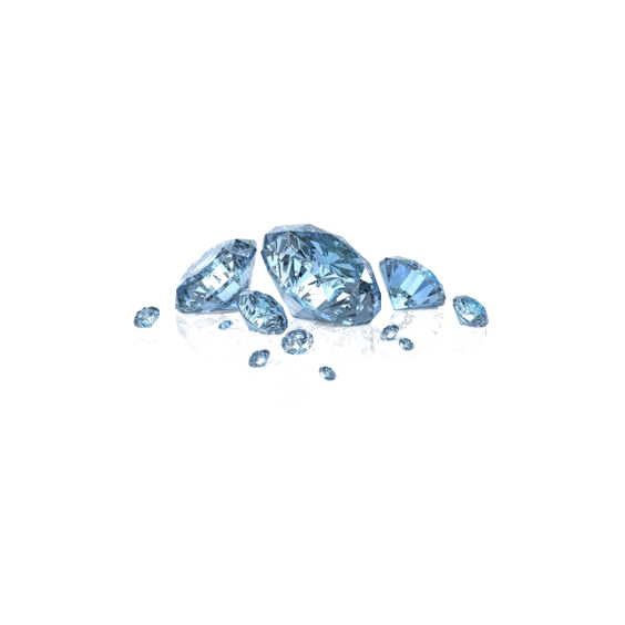 Color Blue Diamond Gemstone Jewellery HQ Image Free PNG Clipart