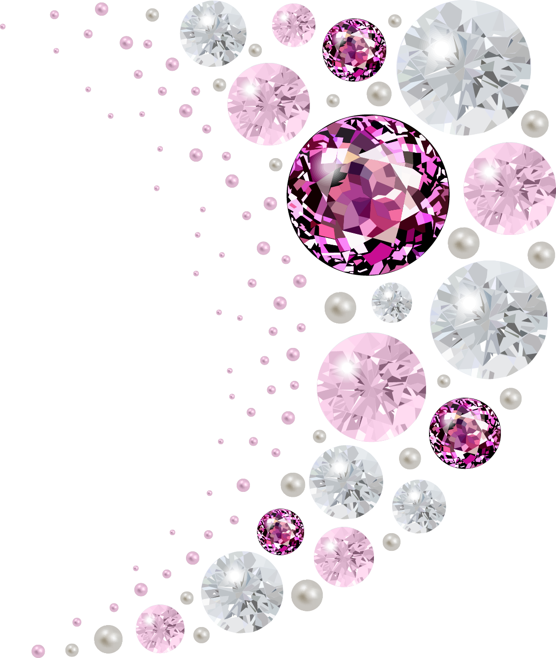 Diamond Gem PNG Download Free Clipart