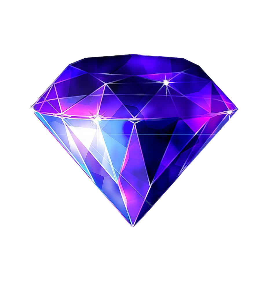 Blue Diamond Gemstone Sapphire Free HQ Image Clipart