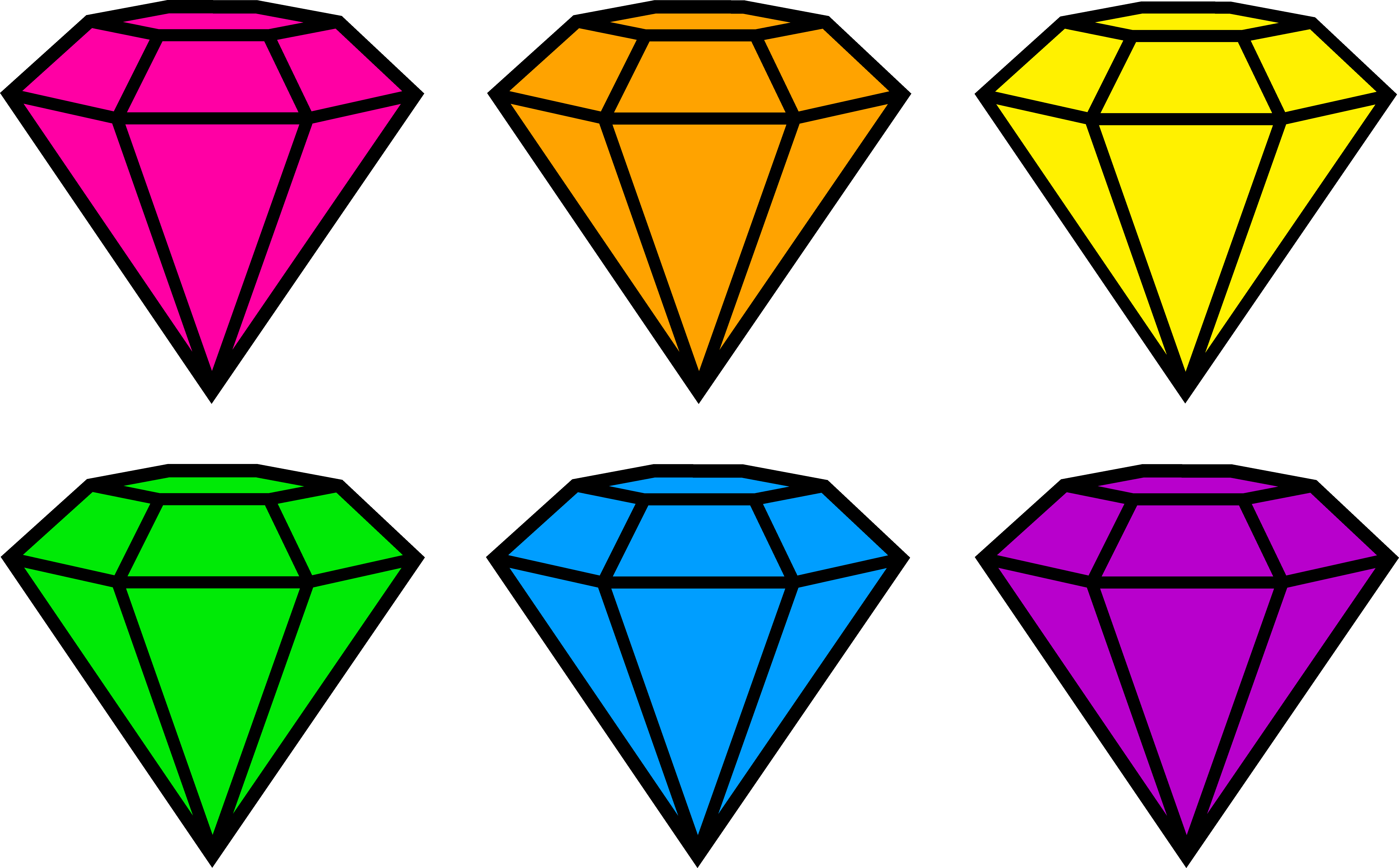 Pink Diamond Png Images Clipart