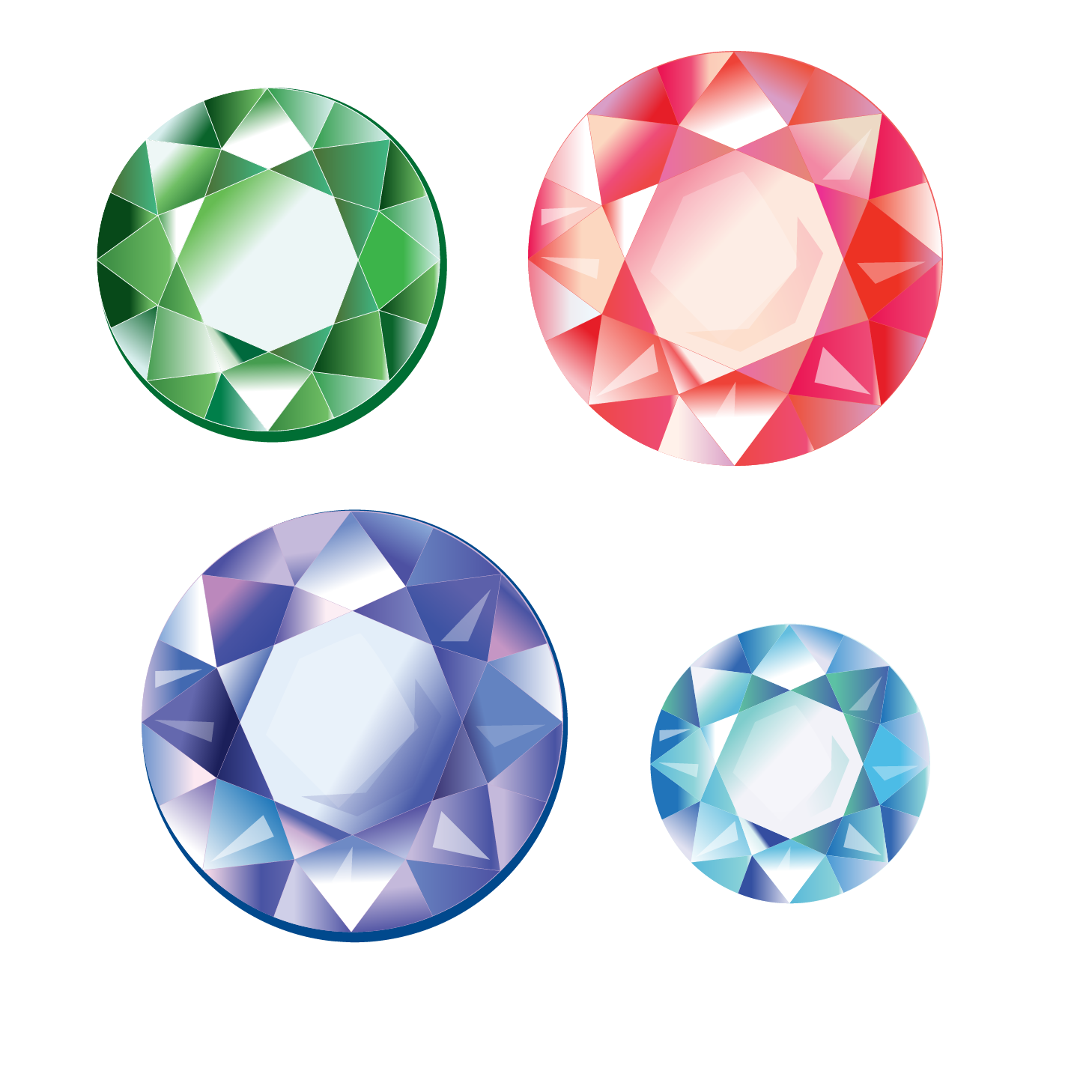 Blue Diamond Gemstone Gem,Jewelry,Cartoon Free Photo PNG Clipart