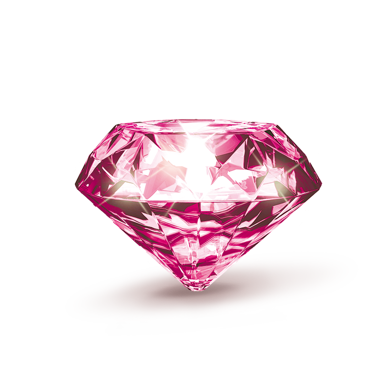 Pink Diamond Spirituality Pattern Amulet Wallet Seminar Clipart