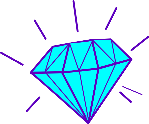 Diamond 4 Transparent Image Clipart