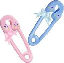 Free Baby Diaper Pin Download Png Clipart