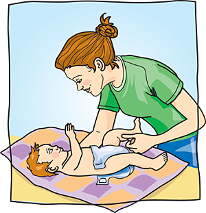 Diaper Change Image Png Clipart