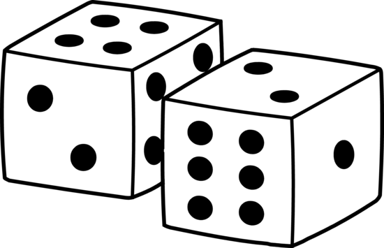 Dice Things That Use Numbers Along With Clipart