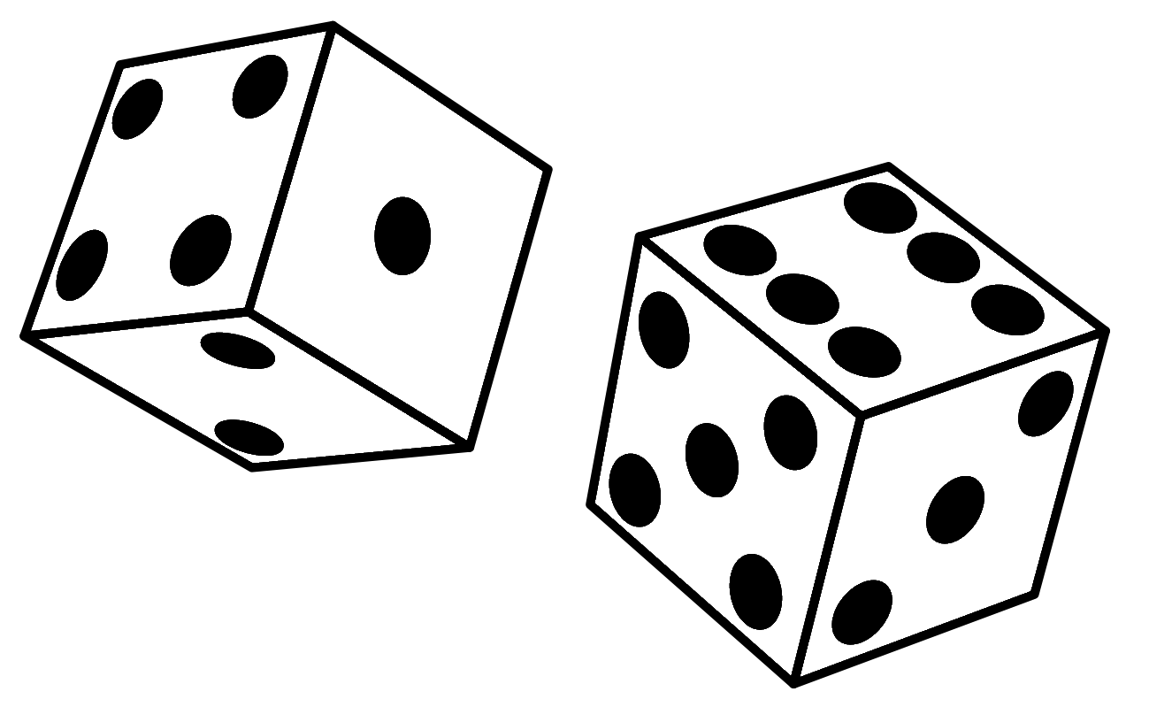 1 Dice Images Png Image Clipart