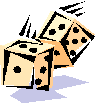 Rolling Dice Images Free Download Clipart
