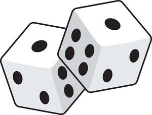 One Dice Images Transparent Image Clipart