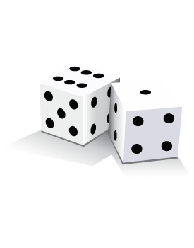 Dice Vector Dice Graphics Image Hd Photo Clipart