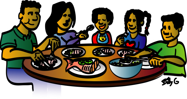 Family Dinner Images Download Png Clipart