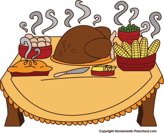 Turkey Dinner Church Free Download Clipart