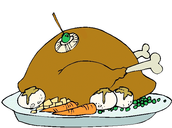 Turkey Dinner Png Images Clipart