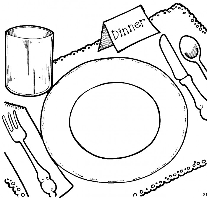 Dinner Png Image Clipart