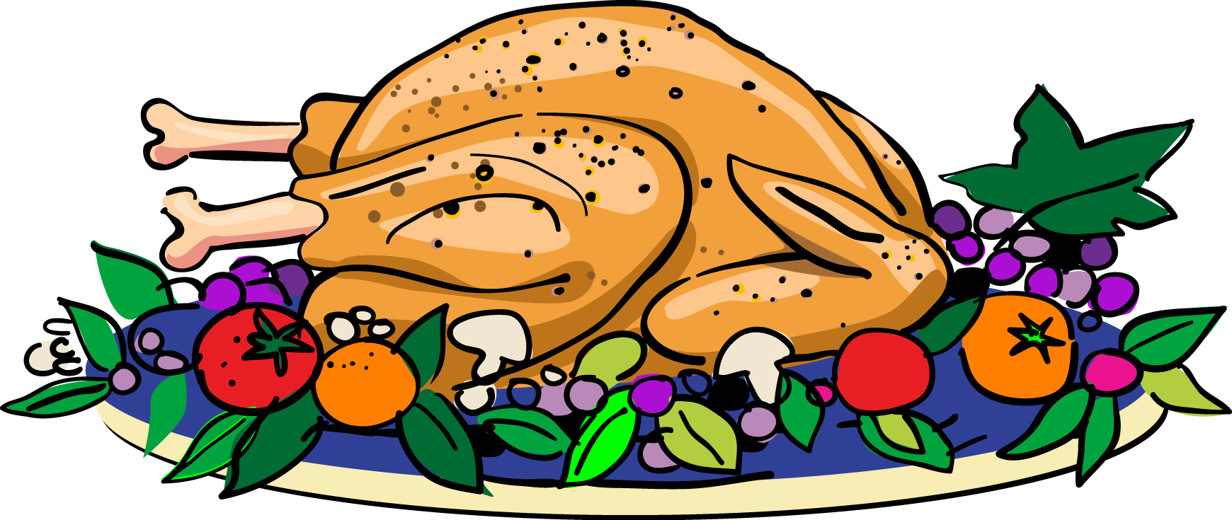 Turkey Dinner Images Png Image Clipart