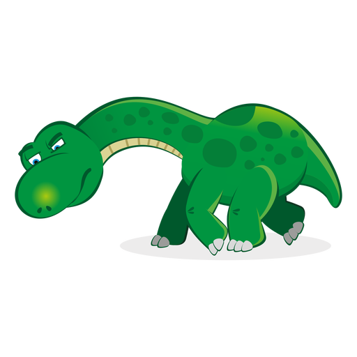 Dinosaur Cartoon Illustration Drawing HD Image Free PNG Clipart