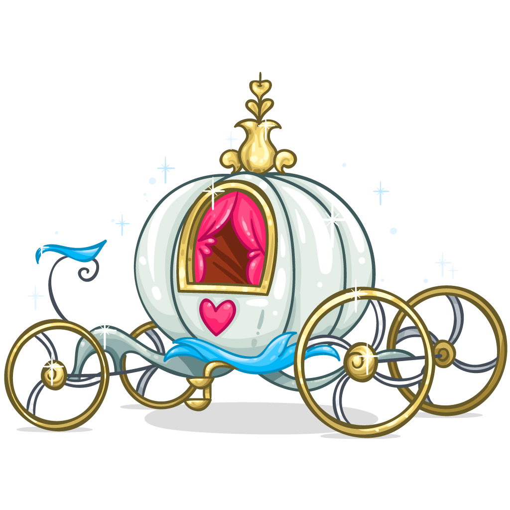 Carriage Cinderella Pumpkin PNG Download Free Clipart