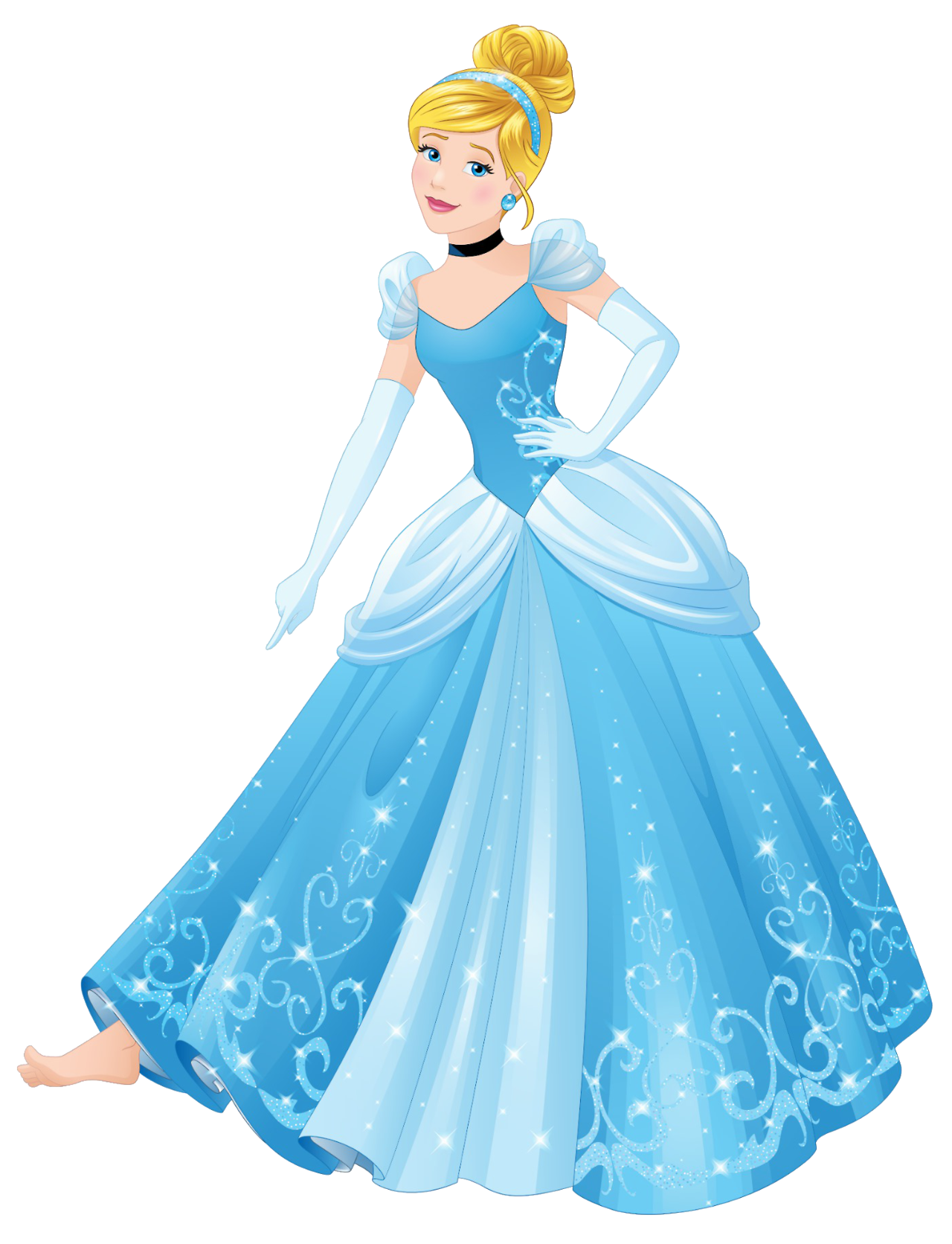Ariel Company Cinderella Walt The Princess Disney Clipart