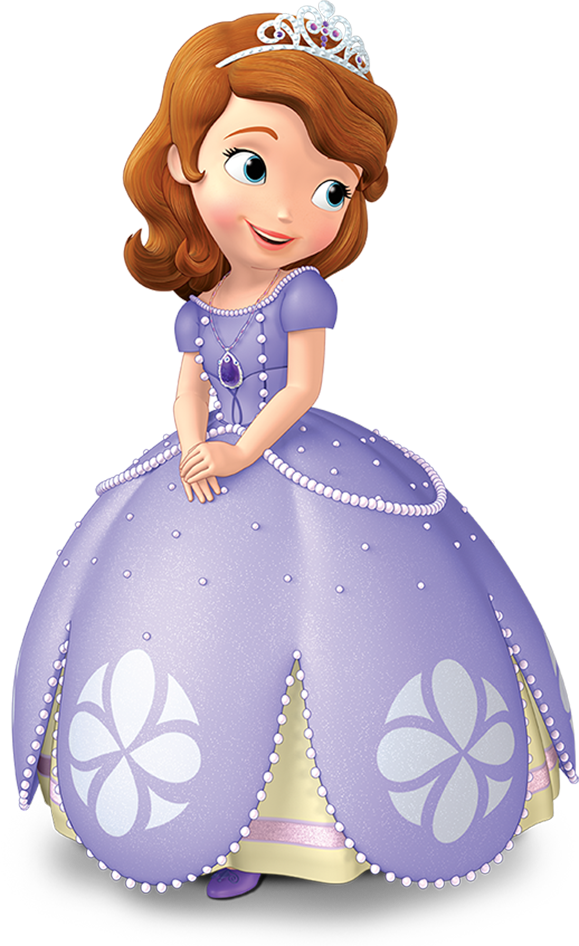 Cinderella Winter Ariel Sofia 1St The Princess Clipart