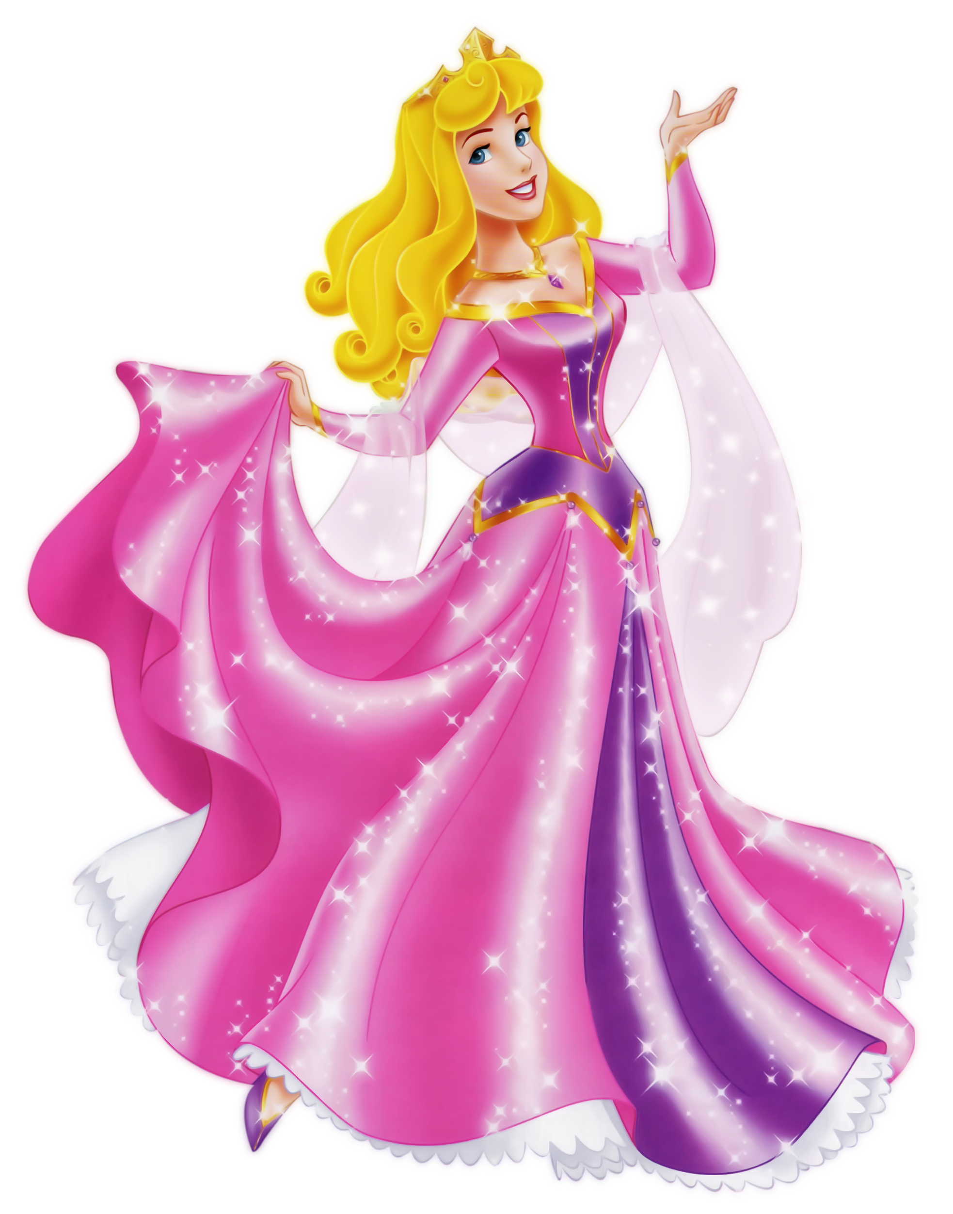 doll clipart,one clipart,magenta clipart,sleeping beauty clipart,pink clipa...