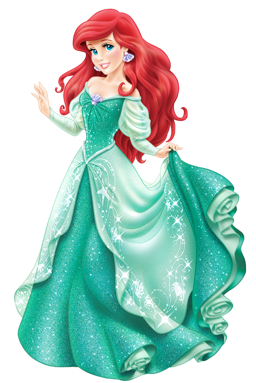 Mulan Ariel Belle Fairytale Princess: Princess Fa Clipart