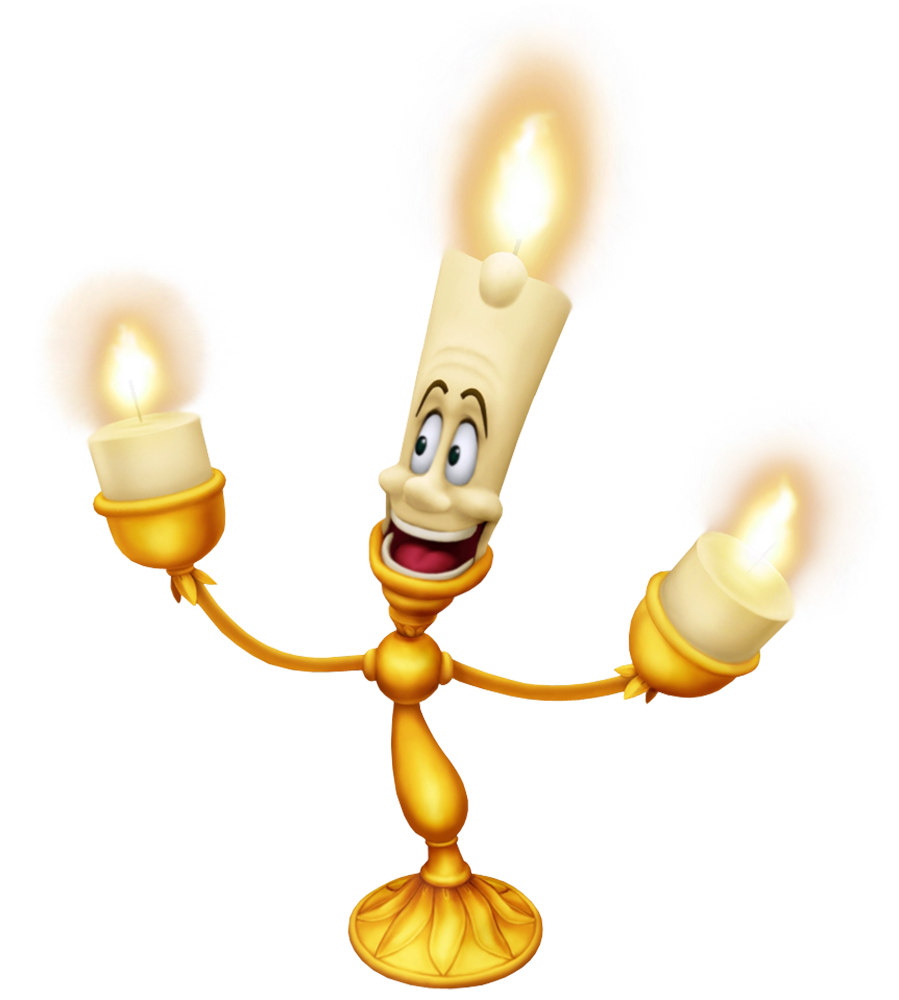 And LumièRe Beauty Belle Cogsworth Transparent Beast Clipart