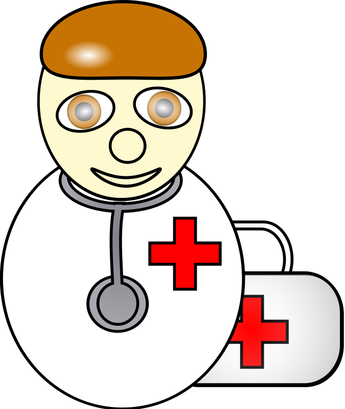Female Doctor Library Hd Photo Clipart