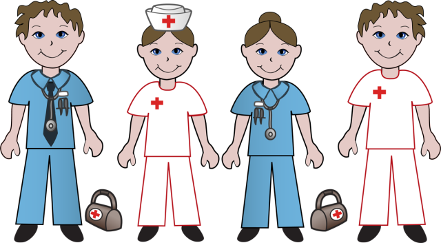 Doctors And Nurses Free Download Clipart