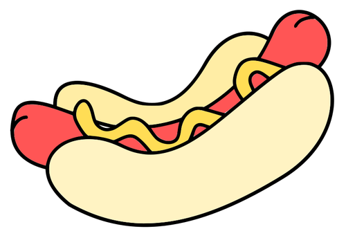 Of Hot Dog Clipart