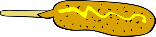 Corn Hot Dog Clipart