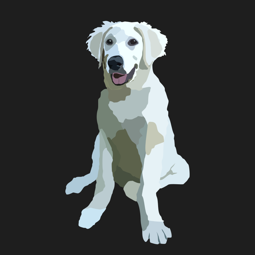 Sweet Dog Clipart