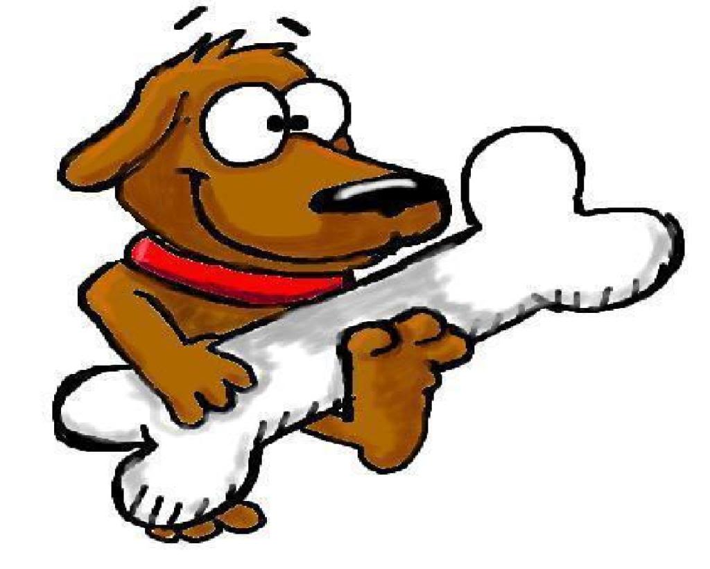 Cartoon Dog Pictures Cartoon Dog Bone Pictures Clipart