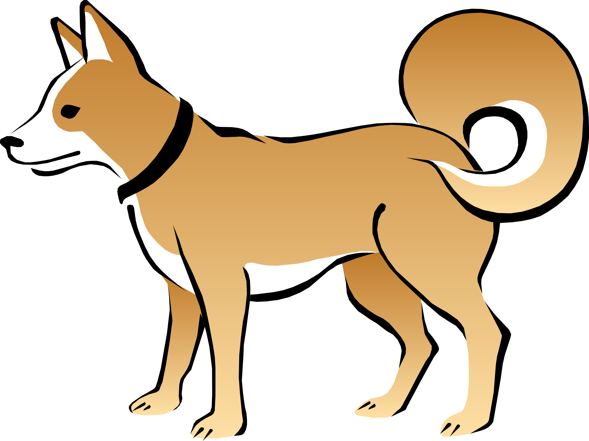 Clipart Dogs Images Free Download Png Clipart