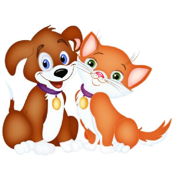 Clipart Of Dogs And Cats Download Png Clipart