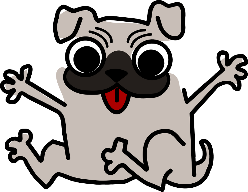 Happy Monday Dogs Kid Image Png Clipart