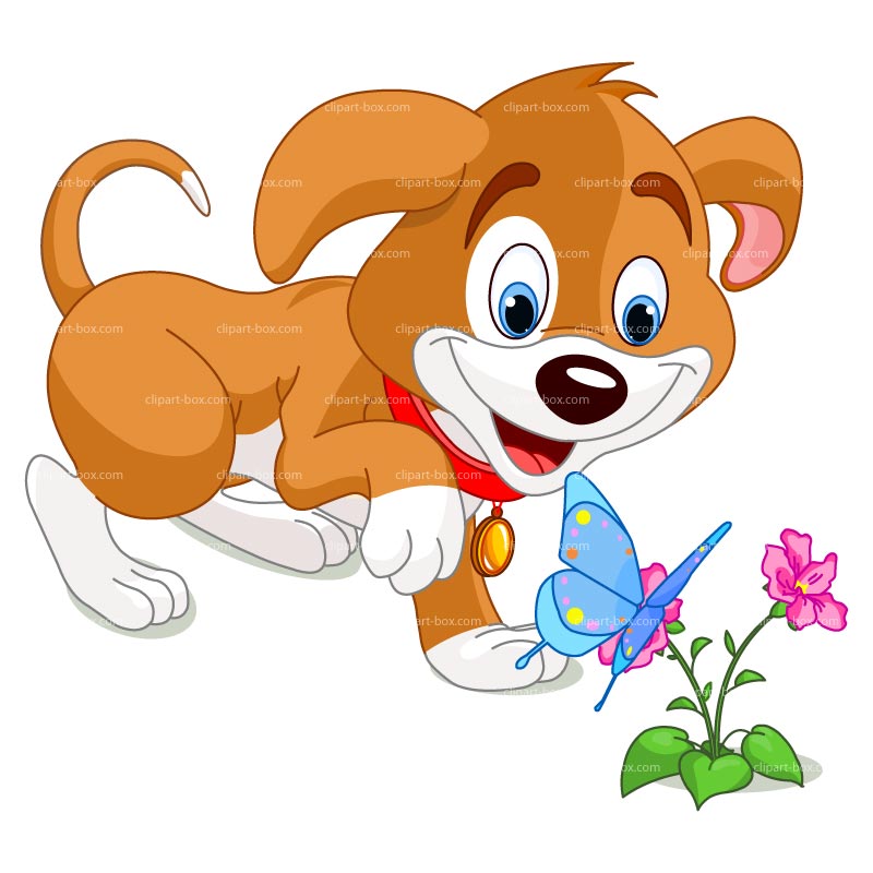 Happy Monday Dogs Kid Clipart Clipart