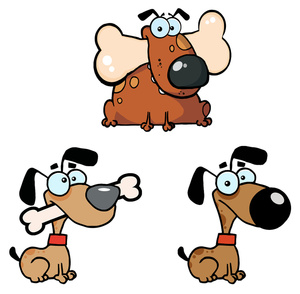 Dogs Image Three Cartoon Png Image Clipart