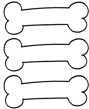 Picture Of Dog Bone Png Images Clipart