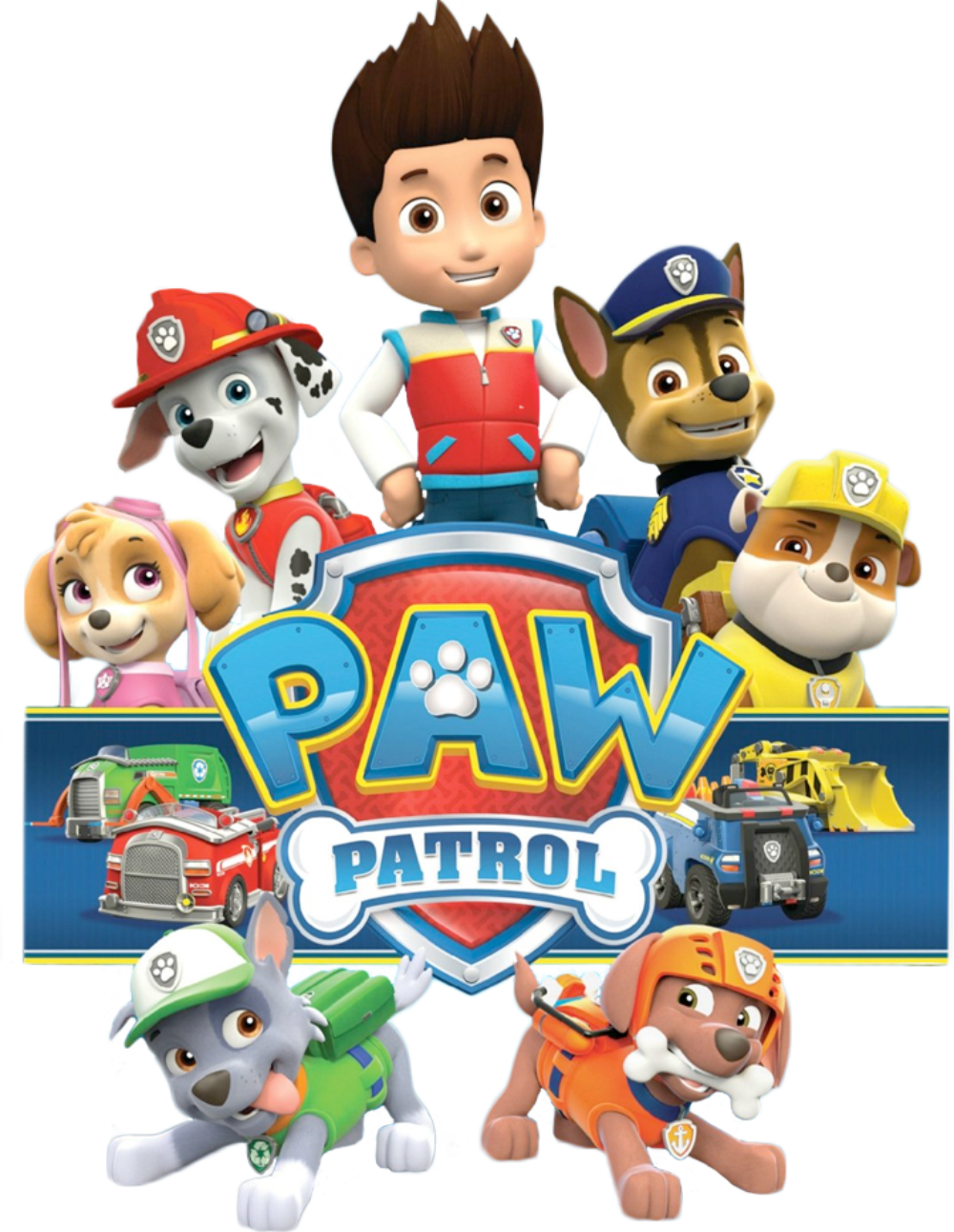 Patrol Dog Paw Free HD Image Clipart