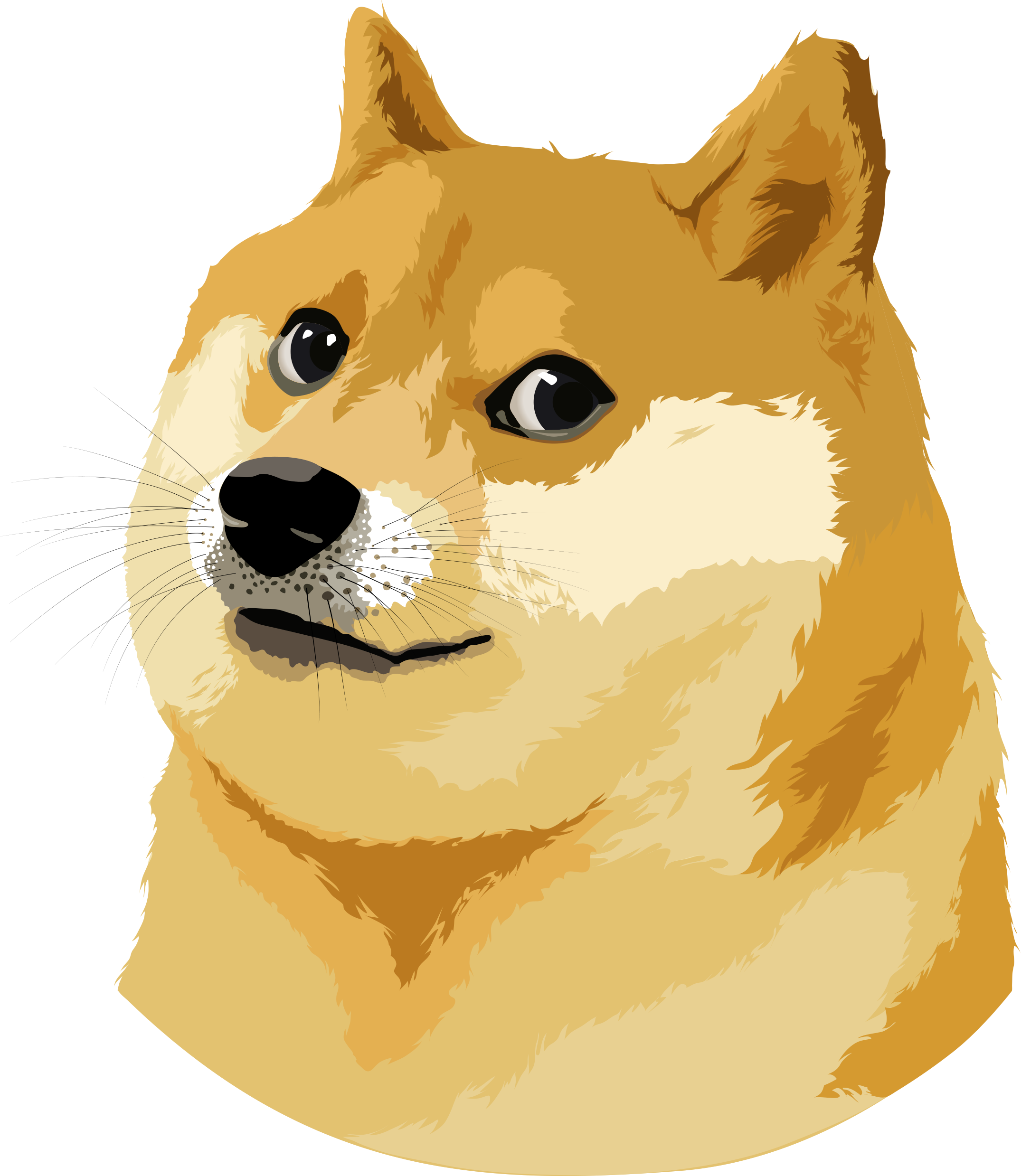 Shiba Inu Doge Dogecoin Free Transparent Image HD Clipart
